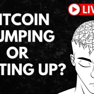 IS BITCOIN DUMPING OR SETTING UP?