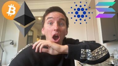 🚨 THIS ETHEREUM BREAKOUT WILL CHANGE EVERYTHING FOR BITCOIN, SOLANA & CARDANO!!!!!!!