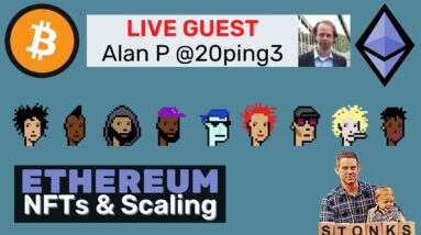 LIVE Q&A w/ Ethereum Expert - Scaling & NFTs