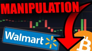 WARNING! BIG BITCOIN MANIPULATION HAPPENING NOW! [Walmart +Litecoin Partnership] + Elon & Floki Inu