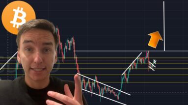 MASSIVE BITCOIN "CUP & HANDLE" TO $76,000 DOLLARS!!!!!