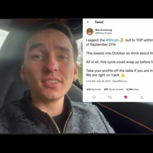 My Response To Bitboy Crypto!! [Bitcoin TOP]