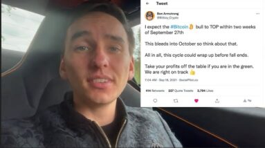 My Response To Bitboy Crypto!! [Bitcoin TOP]