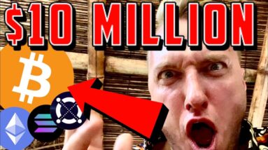 MY RISKY $10 MILLION TRADE ON BITCOIN & THESE CRYPTO’s!!!!!!!!!!!!!!