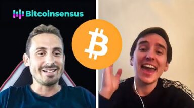 HOW THIS GUYS MAKES $100 PER DAY TRADING BITCOIN!!!!! WITH @Andy Bitcoinsensus!!!