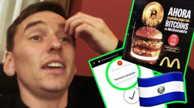 PAY WITH BITCOIN AT MCDONALDS!!! BULLISH NEWS!!!