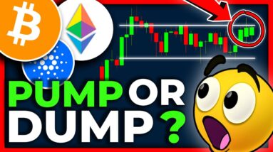 🔴BITCOIN MOONSHOT PUMP INCOMING??? Bitcoin & Ethereum Price Prediction 2021 // Crypto News Today