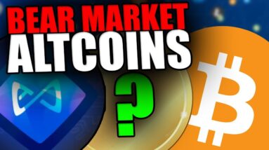 REVENUE GENERATING ALTCOINS [These Will Still Pump In A Bear Market....]
