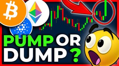 🔴BITCOIN IS PUMPING NOW!!!!! Bitcoin & Ethereum Price Prediction 2021 // Crypto News Today
