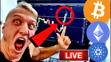 THIS HAS NEVER HAPPENED FOR BITCOIN, ETHEREUM & CARDANO!!!!!!!!!!!!!!!!