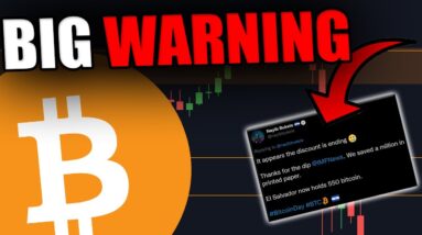 THIS IS IMPORTANT FOR BITCOIN, ETHEREUM & ALTCOINS