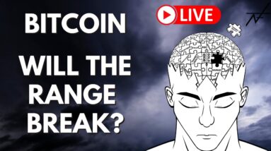 WILL BITCOIN BREAK THIS RANGE?