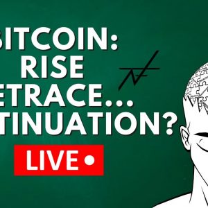 WILL BITCOIN RISE? LET'S HAVE A CONVERSATION!!!