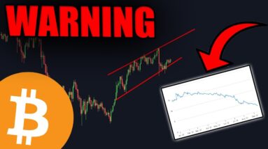 WILL THIS CAUSE A BITCOIN CRASH? My Honest Opinion...