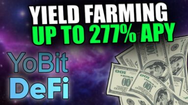YoBit.net DeFi Review: YIELD FARMING JUST BECAME EASIER