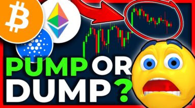 🔴LAST BIG DIP BEFORE BITCOIN PUMP!!!!? Bitcoin & Ethereum Price Prediction 2021 // Crypto News Today