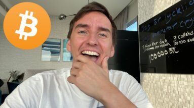 🚨 TRADE ALERT!!! THIS NEW BITCOIN PATTERN WILL BREAK OUT ANY MINUTE NOW!!!!!!!