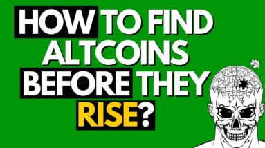 🚨The #1 CRYPTO Hack To Find Altcoins Rising🚨...(Check it Out)
