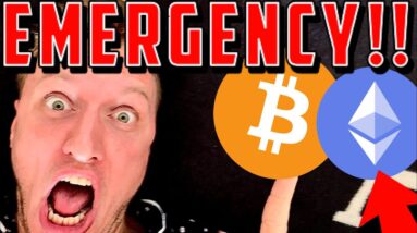 ABSOLUTE BITCOIN & ETHEREUM EMERGENCY!!!!!!!!!!