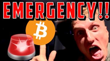 ⚠️ BITCOIN ⚠️ EMERGENCY WARNING!!!!!!! ⚠️