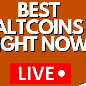 BEST ALTCOINS RIGHT NOW!!! WHAT'S BREAKING OUT?