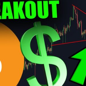 BIG TRIANGLE JUST BROKE OUT FOR BITCOIN! [What Does It Mean For Bitcoin?...]