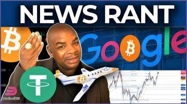 BITCOIN ADOPTION GROWS - DID TETHER KISS THE WRONG RING?!