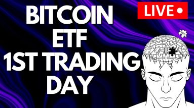 BITCOIN ETF - MARKET MAKER CUT MY STREAM