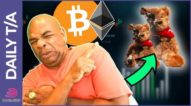 BITCOIN & ETHEREUM BEARS FEELING THE BURN! WiLl ThEy CoMe BaCk?