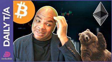 BITCOIN & ETHEREUM - BEARS GET READY TO GO ON LIFE SUPPORT!