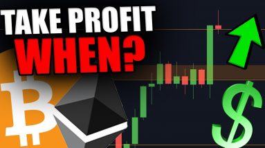 BITCOIN, ETHEREUM & CARDANO EXIT PLAN [When To Take Profit...]
