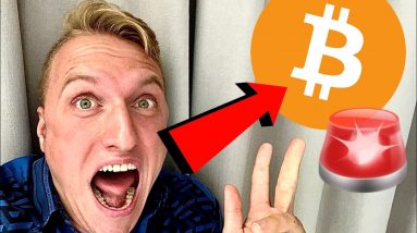 BITCOIN!!!!! I HAVE LIFE CHANGING NEWS!!!!!!!!!!!!!!