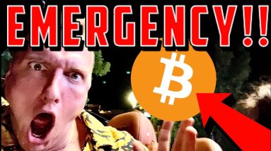 BITCOIN!!!!! MASSIVE EMERGENCY!!!!!!!!!!