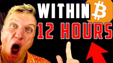 BITCOIN WILL BREAK WITHIN 12 HOURS!!!!!!!!!!!!!!