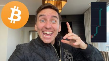 🔥 EMERGENCY VIDEO!!! BITCOIN MASSIVE PUMP EXACTLY AS I PREDICTED!!! 🔥