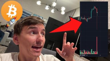😱  BITCOIN!!!!!!!! WHAT THE HELL WAS THAT??????!!!!!! 😱