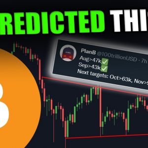 HE PREDICTED THESE BITCOIN MOVES! [Now Predicting This....]