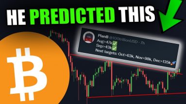 HE PREDICTED THESE BITCOIN MOVES! [Now Predicting This....]