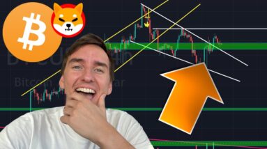 I NEED TO SHOW YOU THIS BITCOIN CHART!!!!! MY TRADES!!!!! SHIBA!!!