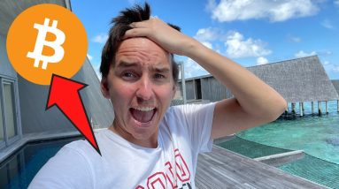 I'M ON AN ISLAND AND THIS IS A BITCOIN EMERGENCY VIDEO!!!!!!