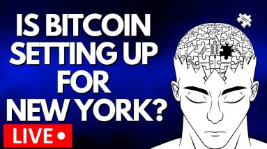 IS BITCOIN SETTING UP FOR NEW YORK?