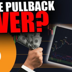 IS THE BITCOIN PULLBACK OVER? LOOK AT THIS CHART!