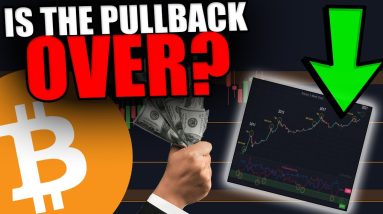 IS THE BITCOIN PULLBACK OVER? LOOK AT THIS CHART!