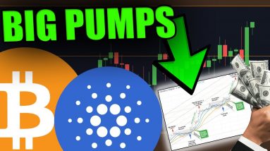 IT'S HAPPENING NOW FOR BITCOIN & CARDANO [But Be Careful About This....]