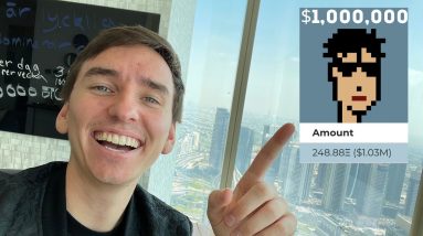 I Just Paid $1 Million For This Crypto Punk NFT!!! [but here's what went wrong...]