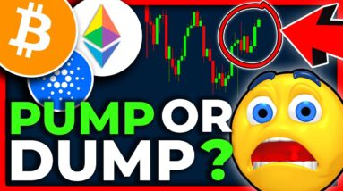 🔴BITCOIN PUMP OVER OR JUST STARTING??? Bitcoin & Ethereum Price Prediction 2021 // Crypto News Today