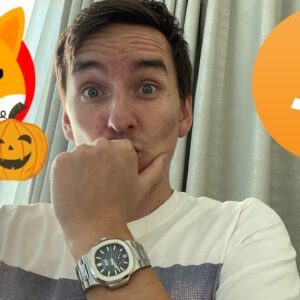 EVERYONE WILL BE SHOCKED WHEN BITCOIN MAKES THE NEXT MOVE!!!! SHIBA INU MASSIVE HALLOWEEN CRASH!!!!