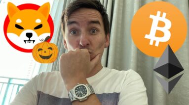 EVERYONE WILL BE SHOCKED WHEN BITCOIN MAKES THE NEXT MOVE!!!! SHIBA INU MASSIVE HALLOWEEN CRASH!!!!