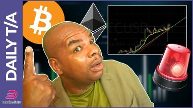 MAJOR FAILED BITCOIN & ETHEREUM MOVE... LOOK WHERE WE ARE GOING NOW!!!!
