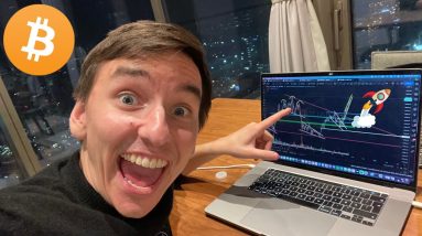 MY NEW $3,000,000 BITCOIN LONG TRADE!!!!! ETHEREUM BREAKOUT!!